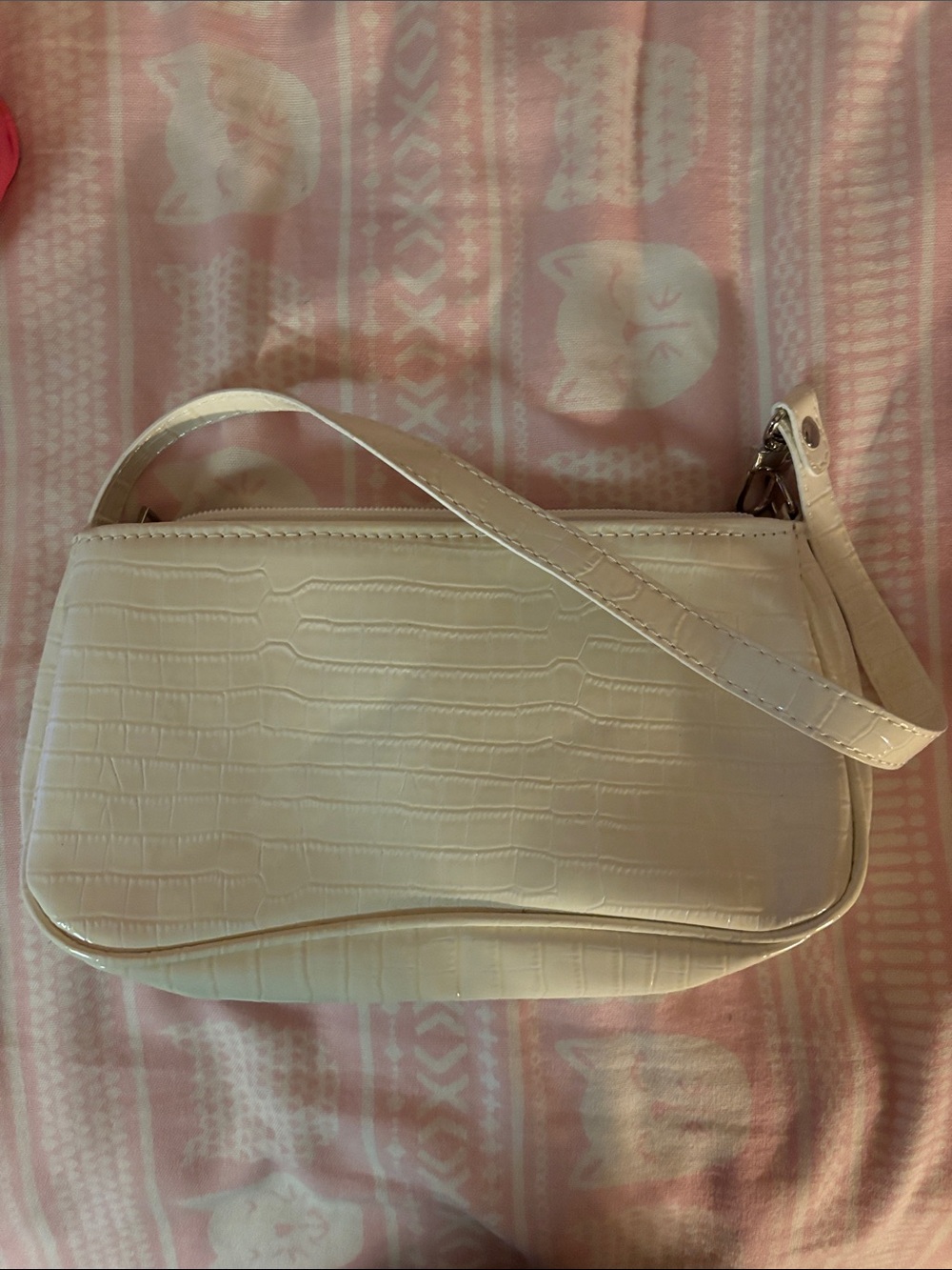 White bag